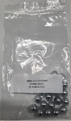 Vesta - Vesta Stalen Ballen 20 stuks